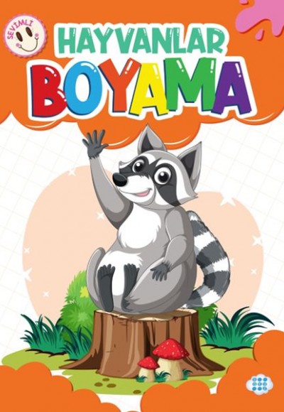 Sevimli Hayvanlar Boyama Sevimli Hayvanlar Boyama