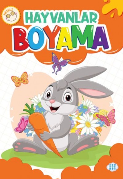 Neşeli Hayvanlar Boyama Neşeli Hayvanlar Boyama