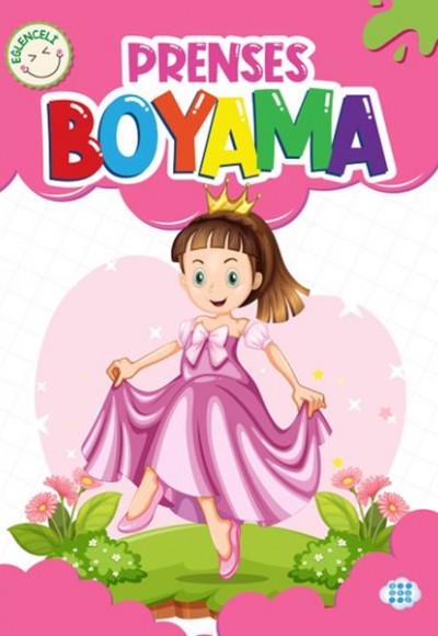 Eğlenceli Prenses Boyama Eğlenceli Prenses Boyama