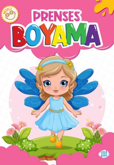 Neşeli Prenses Boyama Neşeli Prenses Boyama