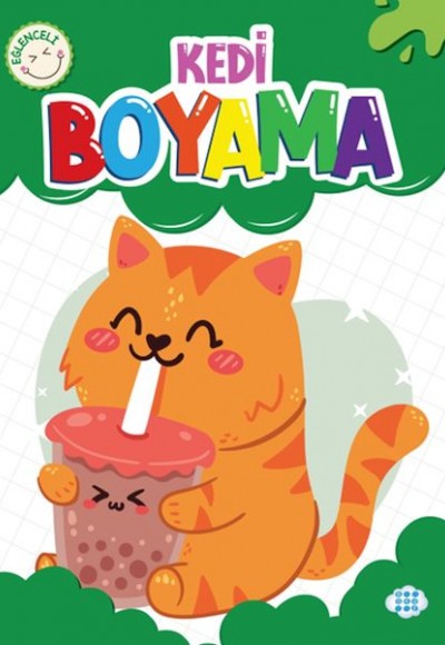 Eğlenceli Kedi Boyama Eğlenceli Kedi Boyama