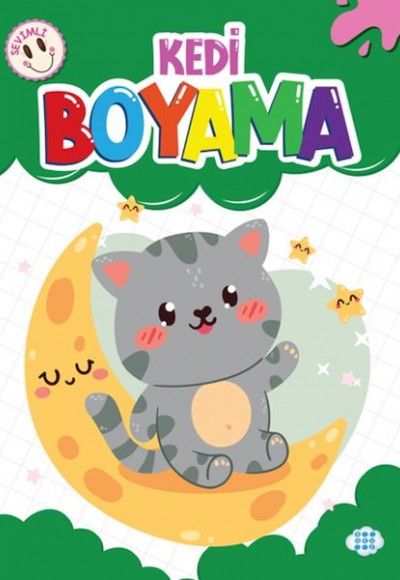 Sevimli Kedi Boyama Sevimli Kedi Boyama