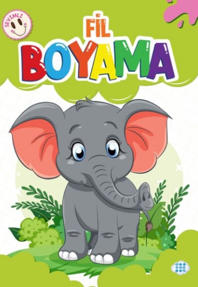 Sevimli Fil Boyama Sevimli Fil Boyama
