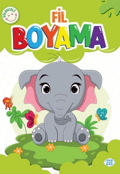 Eğlenceli Fil Boyama Eğlenceli Fil Boyama