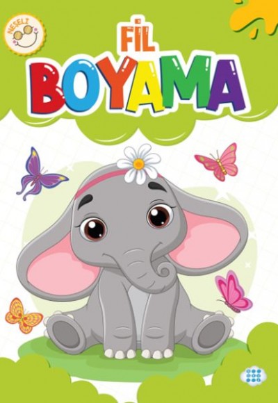 Neşeli Fil Boyama Neşeli Fil Boyama