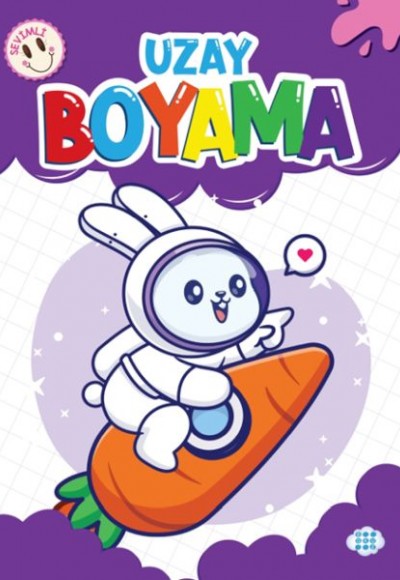 Sevimli Uzay Boyama Sevimli Uzay Boyama