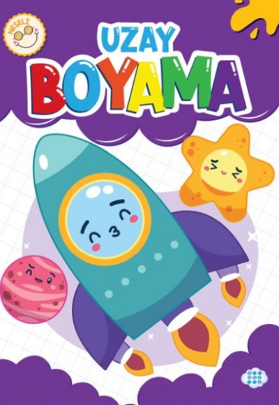 Neşeli Uzay Boyama Neşeli Uzay Boyama