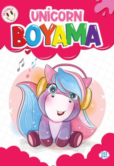 Sevimli Unicorn Boyama Sevimli Unicorn Boyama