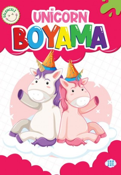 Eğlenceli Unicorn Boyama Eğlenceli Unicorn Boyama