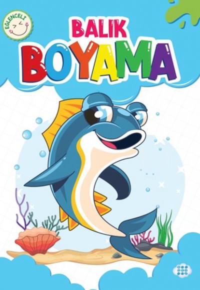 Eğlenceli Balık Boyama Eğlenceli Balık Boyama