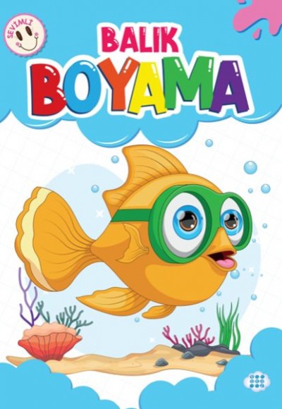 Sevimli Balık Boyama Sevimli Balık Boyama