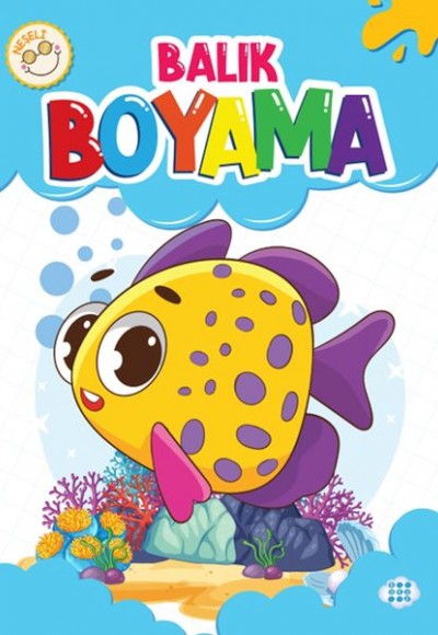 Neşeli Balık Boyama Neşeli Balık Boyama