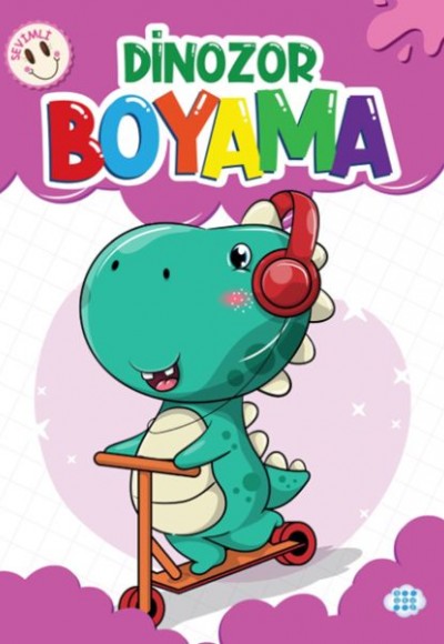 Sevimli Dinozor Boyama Sevimli Dinozor Boyama
