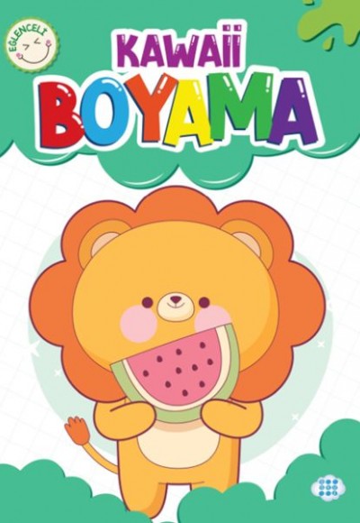 Eğlenceli Kawaii Boyama Eğlenceli Kawaii Boyama