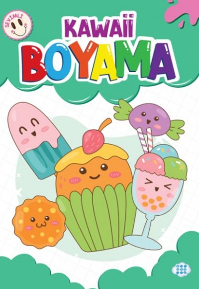 Sevimli Kawaii Boyama Sevimli Kawaii Boyama