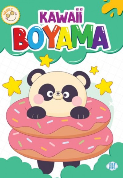 Neşeli Kawaii Boyama Neşeli Kawaii Boyama