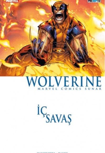 İç Savaş: Wolverine İç Savaş: Wolverine