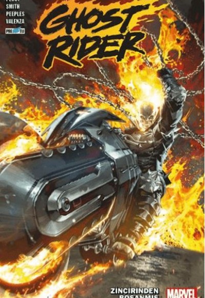 Ghost Rider Cilt 1: Zincirinden Boşanmış Ghost Rider Cilt 1: Zincirinden Boşanmış