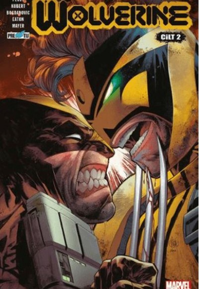 Wolverine Cilt 2 Wolverine Cilt 2