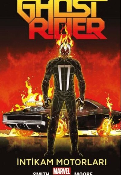 Yepyeni Ghost Rider Cilt 1: İntikam Motorları Yepyeni Ghost Rider Cilt 1: İntikam Motorları