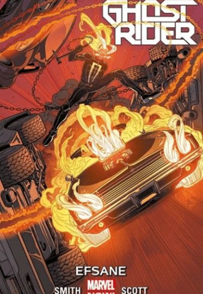Yepyeni Ghost Rider Cilt 2: Efsane Yepyeni Ghost Rider Cilt 2: Efsane