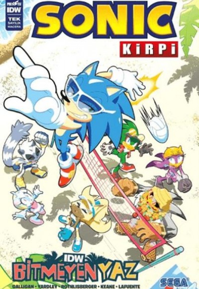Kirpi Sonic: Bitmeyen Yaz Kirpi Sonic: Bitmeyen Yaz