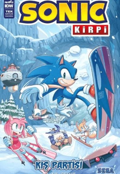 Kirpi Sonic: Kış Partisi Kirpi Sonic: Kış Partisi