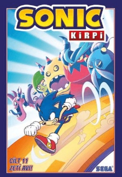Kirpi Sonic Cilt 11: Zeti Avı Kirpi Sonic Cilt 11: Zeti Avı