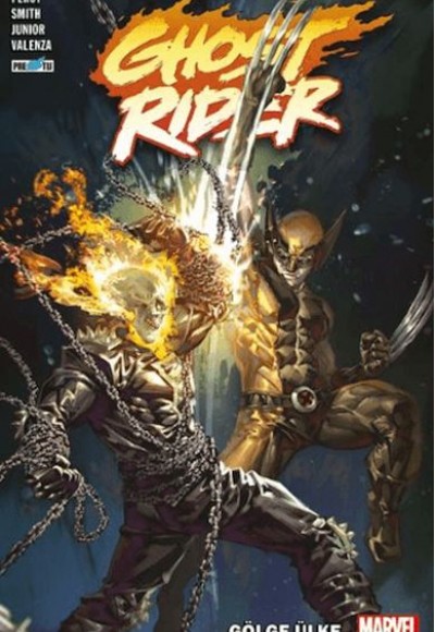 Ghost Rider Cilt 2: Gölge Ülke Ghost Rider Cilt 2: Gölge Ülke