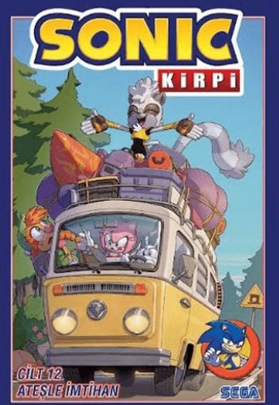 Kirpi Sonic Cilt 12: Ateşle İmtihan Kirpi Sonic Cilt 12: Ateşle İmtihan