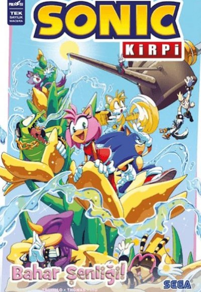 Kirpi Sonic: Bahar Şenliği Kirpi Sonic: Bahar Şenliği