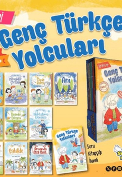 Genç Türkçe Yolcuları 10 Kit Set Genç Türkçe Yolcuları 10 Kit Set