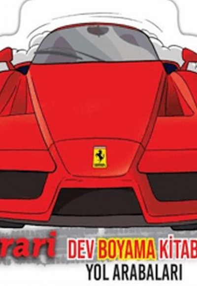 Ferrari Dev Boyama Yol Arabaları Ferrari Dev Boyama Yol Arabaları
