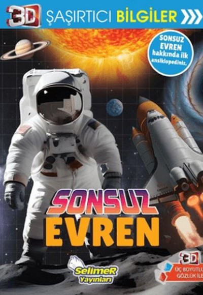 3D Şaşırtıcı Bilgiler - Sonsuz Evren 3D Şaşırtıcı Bilgiler - Sonsuz Evren