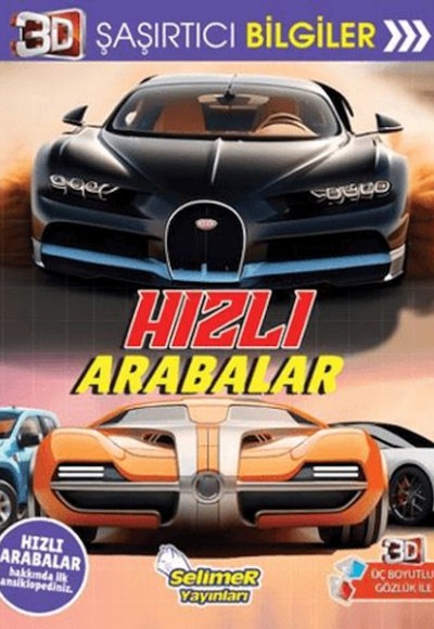 3D Şaşırtıcı Bilgiler - Hızlı Arabalar 3D Şaşırtıcı Bilgiler - Hızlı Arabalar