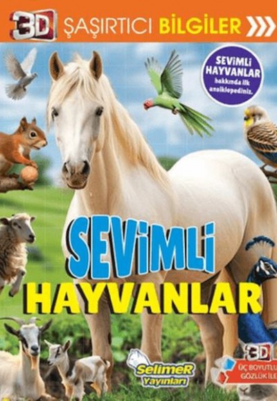 3D Şaşırtıcı Bilgiler - Sevimli Hayvanlar 3D Şaşırtıcı Bilgiler - Sevimli Hayvanlar