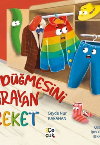 Düğmesini Arayan Ceket Düğmesini Arayan Ceket