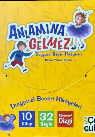 Anlamına Gelmez Serisi +7 Yaş 10 Kitap
