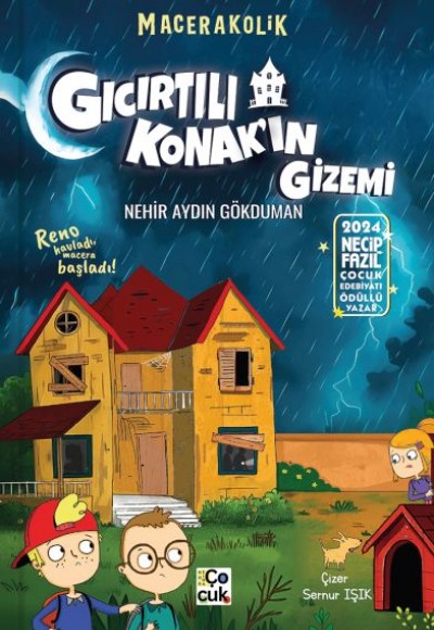 Macerakolik- Gıcırtılı Konak'ın Gizemi Macerakolik- Gıcırtılı Konak'ın Gizemi