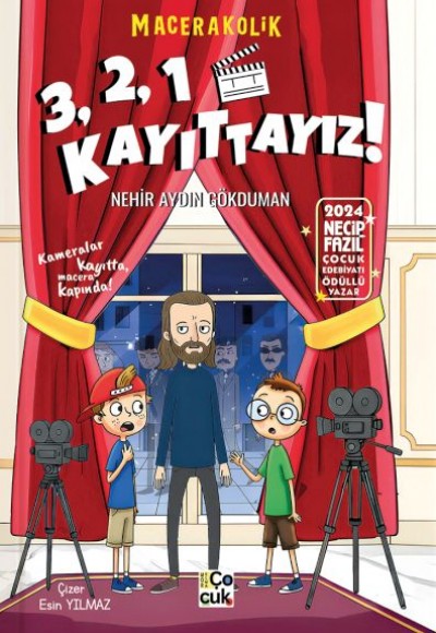 Macerakolik- 3-2-1 Kayıttayız! Macerakolik- 3-2-1 Kayıttayız!