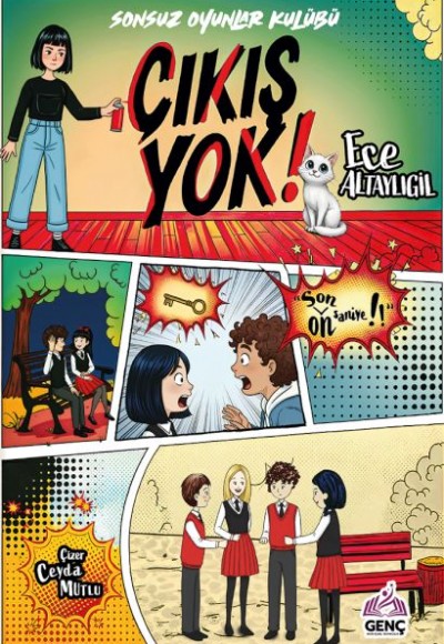 Sonsuz Oyunlar Kulübü Çıkış yok Sonsuz Oyunlar Kulübü Çıkış yok