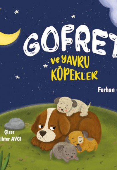 Gofret ve Yavru Köpekler Gofret ve Yavru Köpekler