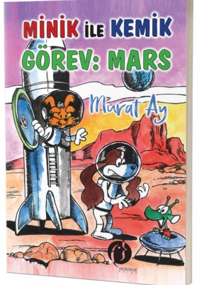 Minik İle Kemik Görev : Mars Minik İle Kemik Görev : Mars