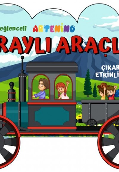 Taşıtlar Serisi - Raylı Araçlar Çıkartmalı Etkinlik Kitabı Taşıtlar Serisi - Raylı Araçlar Çıkartmalı Etkinlik Kitabı