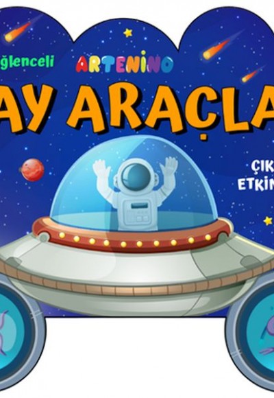 Taşıtlar Serisi - Uzay Araçları Çıkartmalı Etkinlik Kitabı Taşıtlar Serisi - Uzay Araçları Çıkartmalı Etkinlik Kitabı