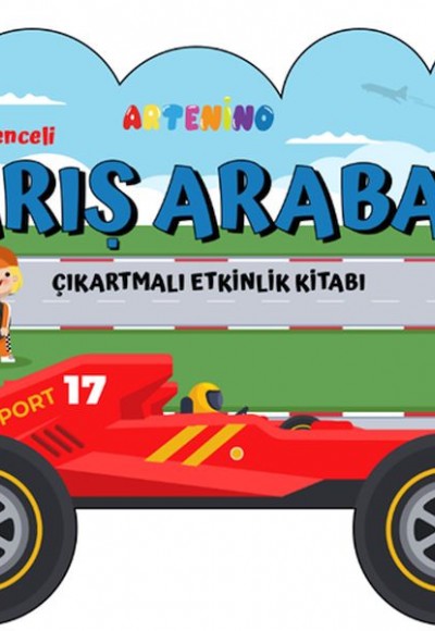 Taşıtlar Serisi - Yarış Arabası Çıkartmalı Etkinlik Kitabı Taşıtlar Serisi - Yarış Arabası Çıkartmalı Etkinlik Kitabı
