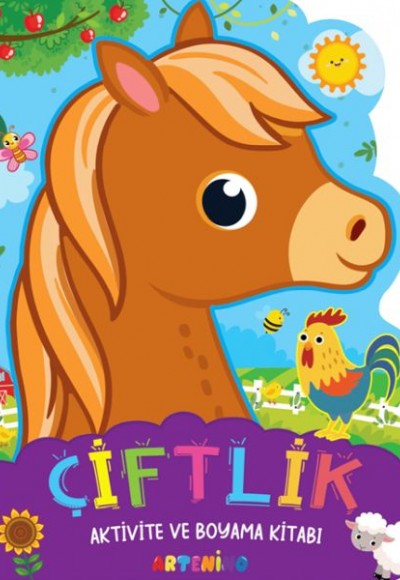 Çiftlik - Aktivite ve Boyama Kitabı Serisi Çiftlik - Aktivite ve Boyama Kitabı Serisi