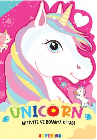 Unicorn - Aktivite ve Boyama Kitabı Serisi Unicorn - Aktivite ve Boyama Kitabı Serisi