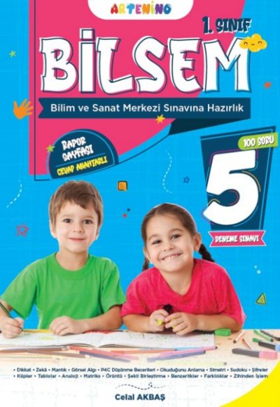 1. Sınıf 2025 BİLSEM Sınavına Hazırlık 5’li Deneme Sınavı 1. Sınıf 2025 BİLSEM Sınavına Hazırlık 5’li Deneme Sınavı