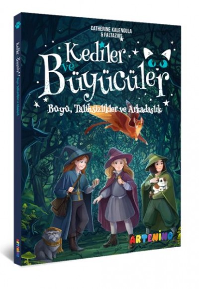 Kediler ve Büyücüler: Büyü, Talihsizlikler ve Arkadaşlık Kediler ve Büyücüler: Büyü, Talihsizlikler ve Arkadaşlık